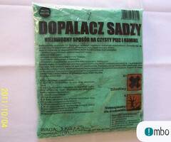 ANTYSADZA,DOPALACZ SADZY, CZYSTY PIEC i KOMIN 1KG